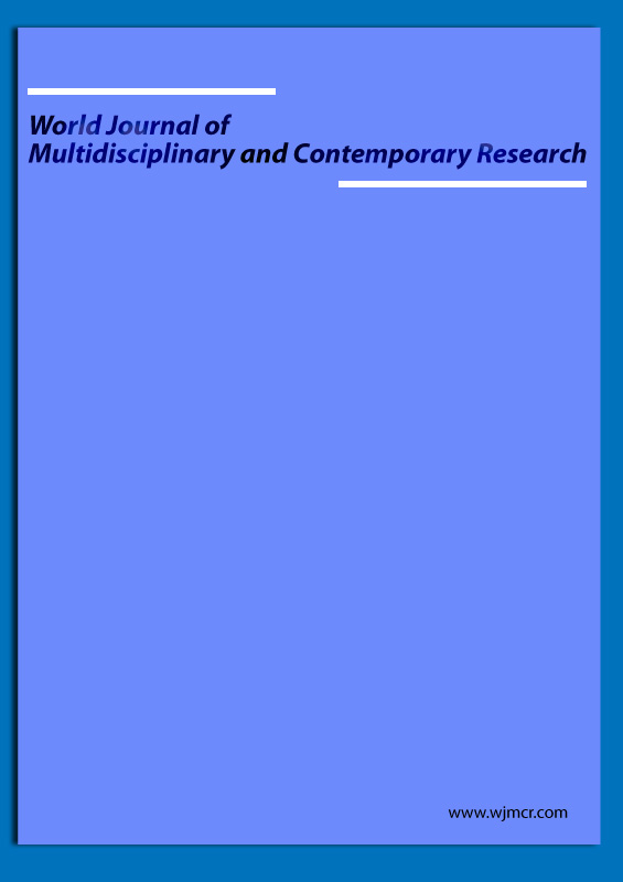 World Journal of Multidisciplinary and Contemporary Research